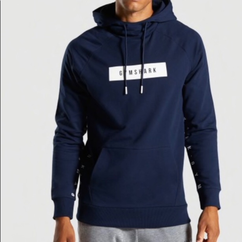 GYMSHARK - Unisex Logo Hoodie, Size: Large NWT